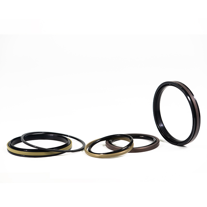 4 PIECES PTFE PISTON SEAL JSPGW
