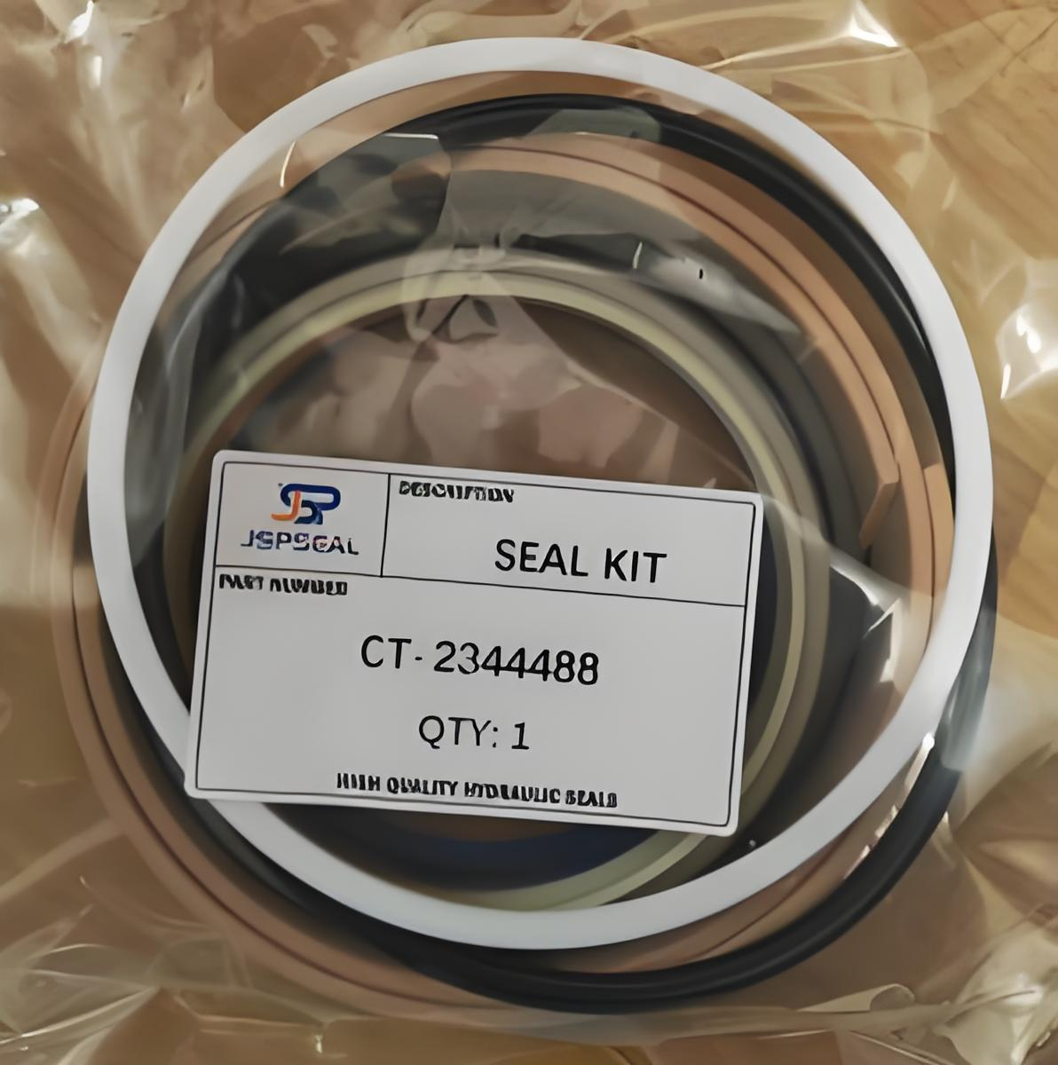 Bucket Seal Kit 2344488 Fits For E323 E235D