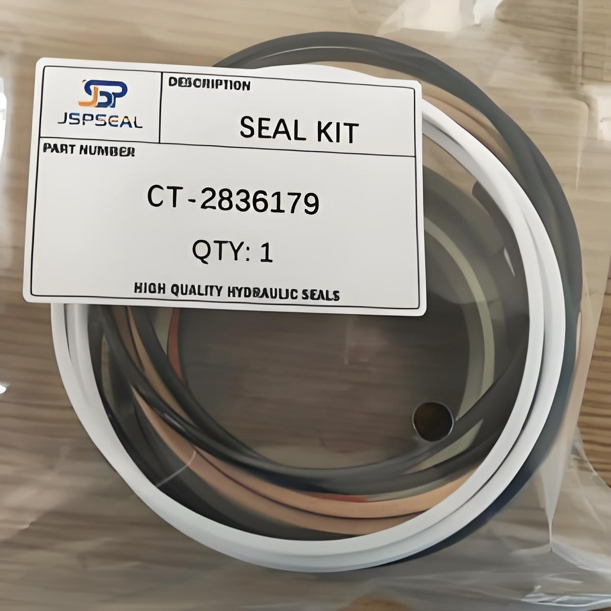 Bucket Cylinder Seal Kit E324 Bucket Seal Kit 2836179