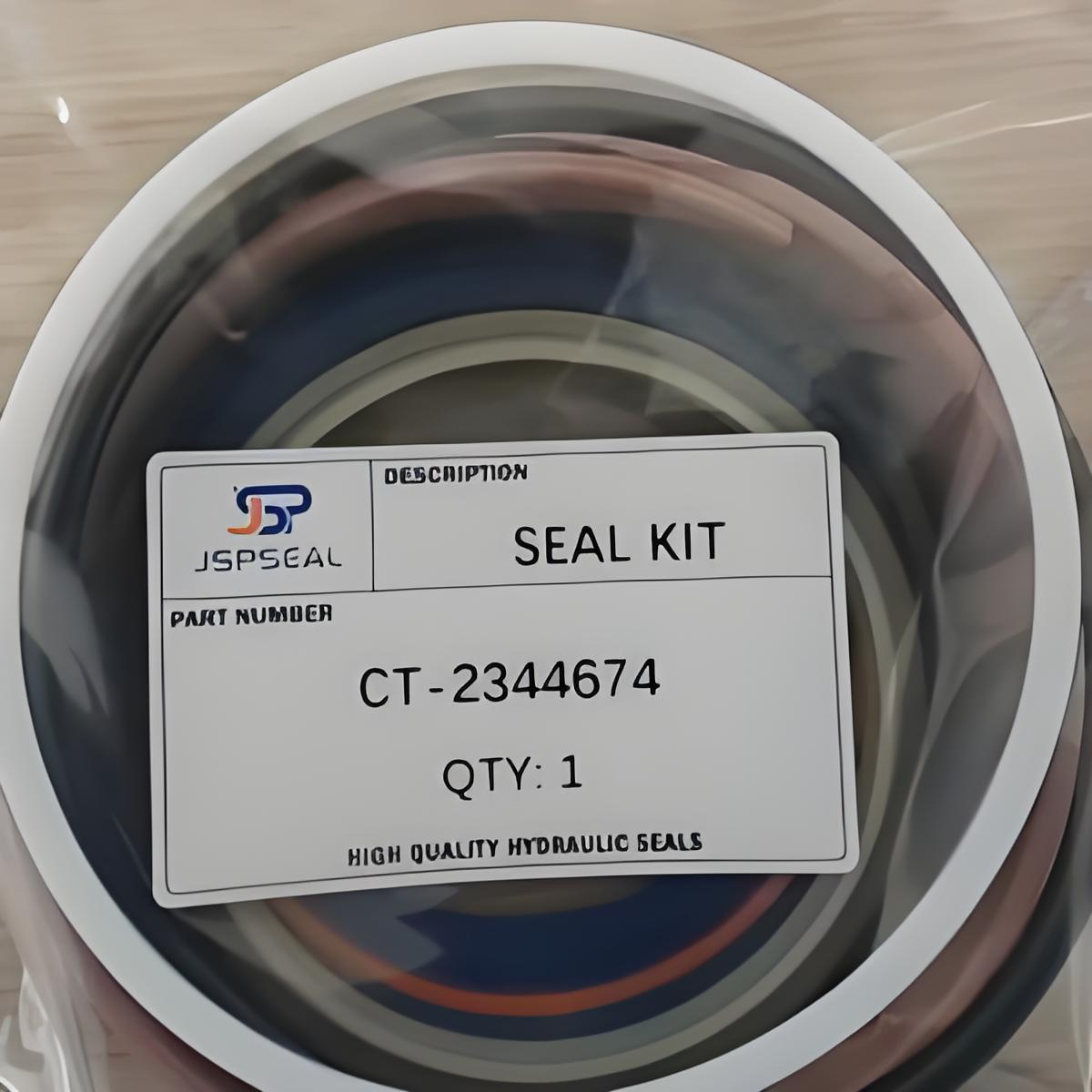Bucket Seal Kit 2344674 Fits For E325D