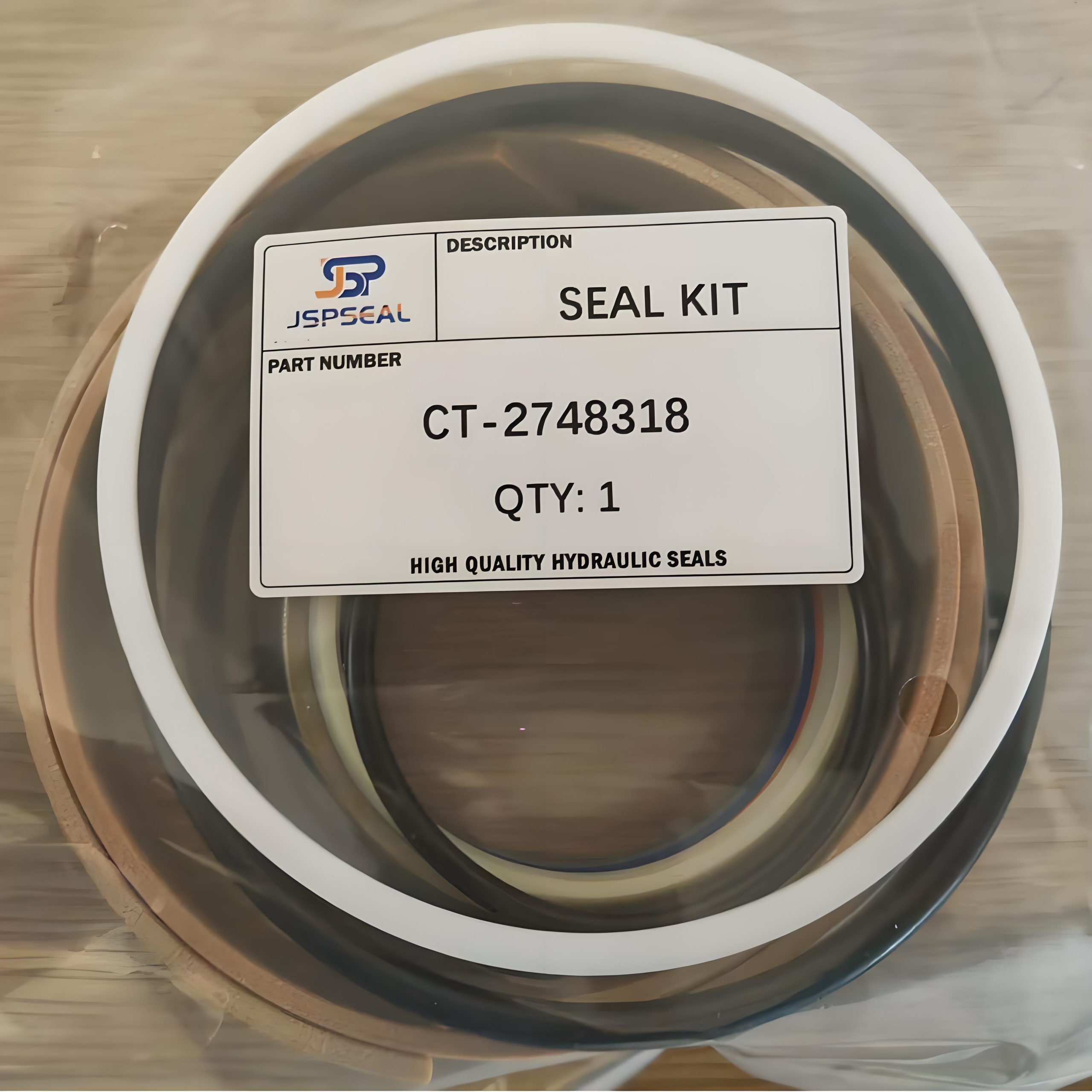 Cylinder Boom Seal Kit 2748318 Fits For M312 M313 M315