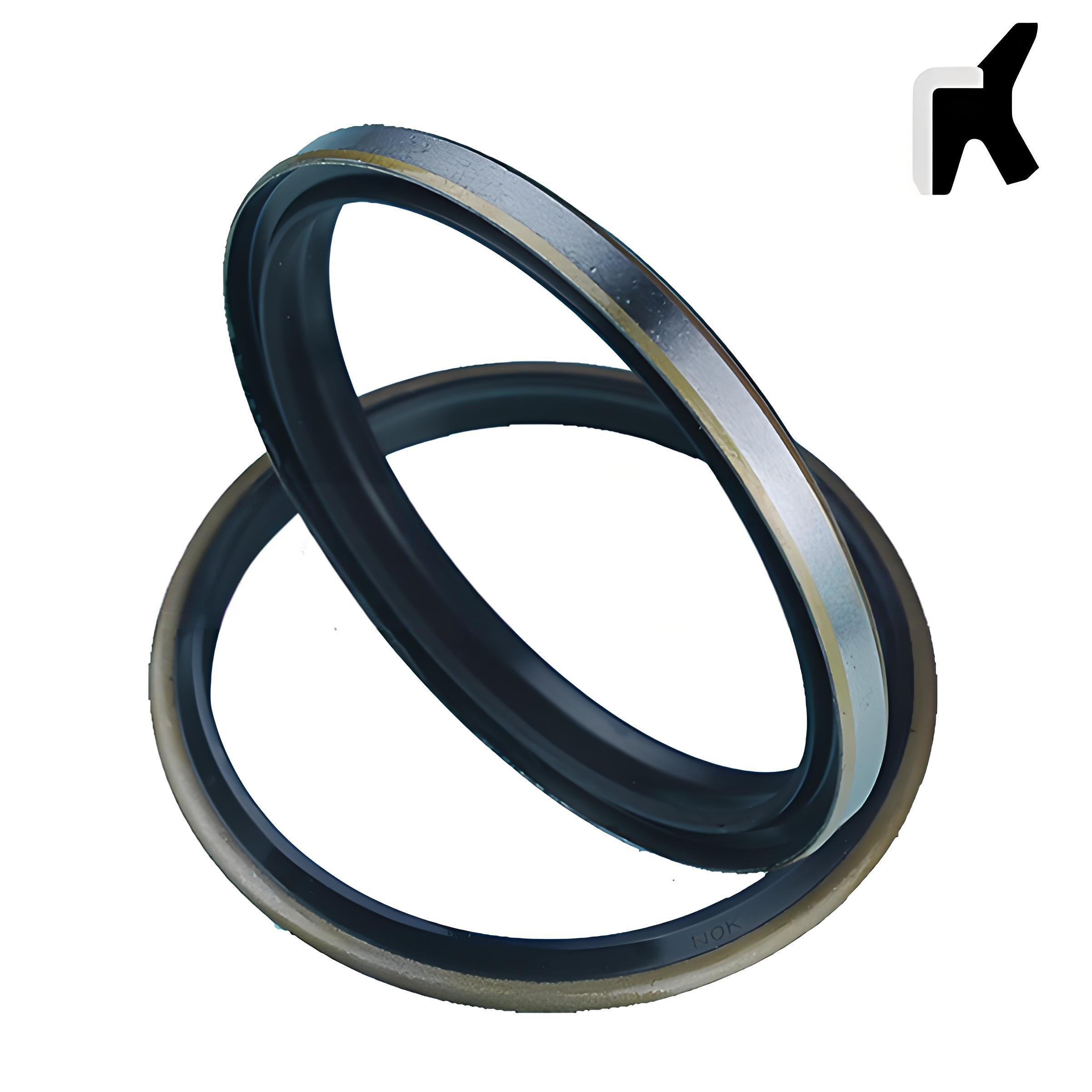 Rubber Wiper Seal DKB