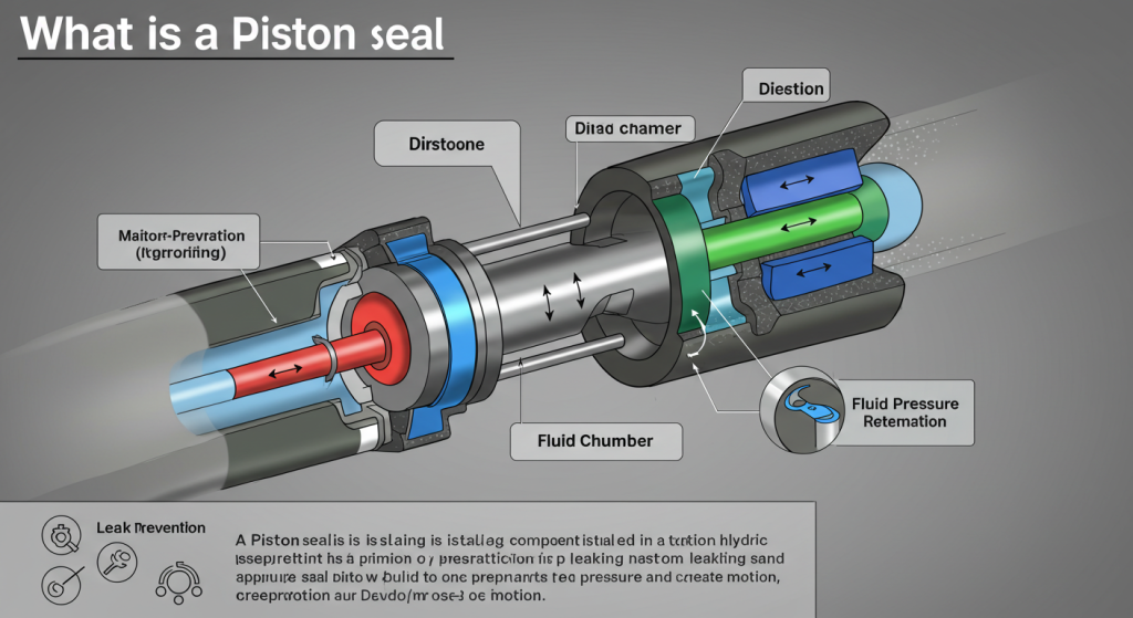 What is a piston seal?