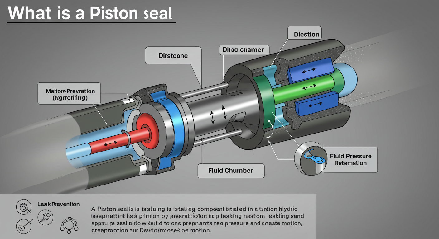What is a piston seal?