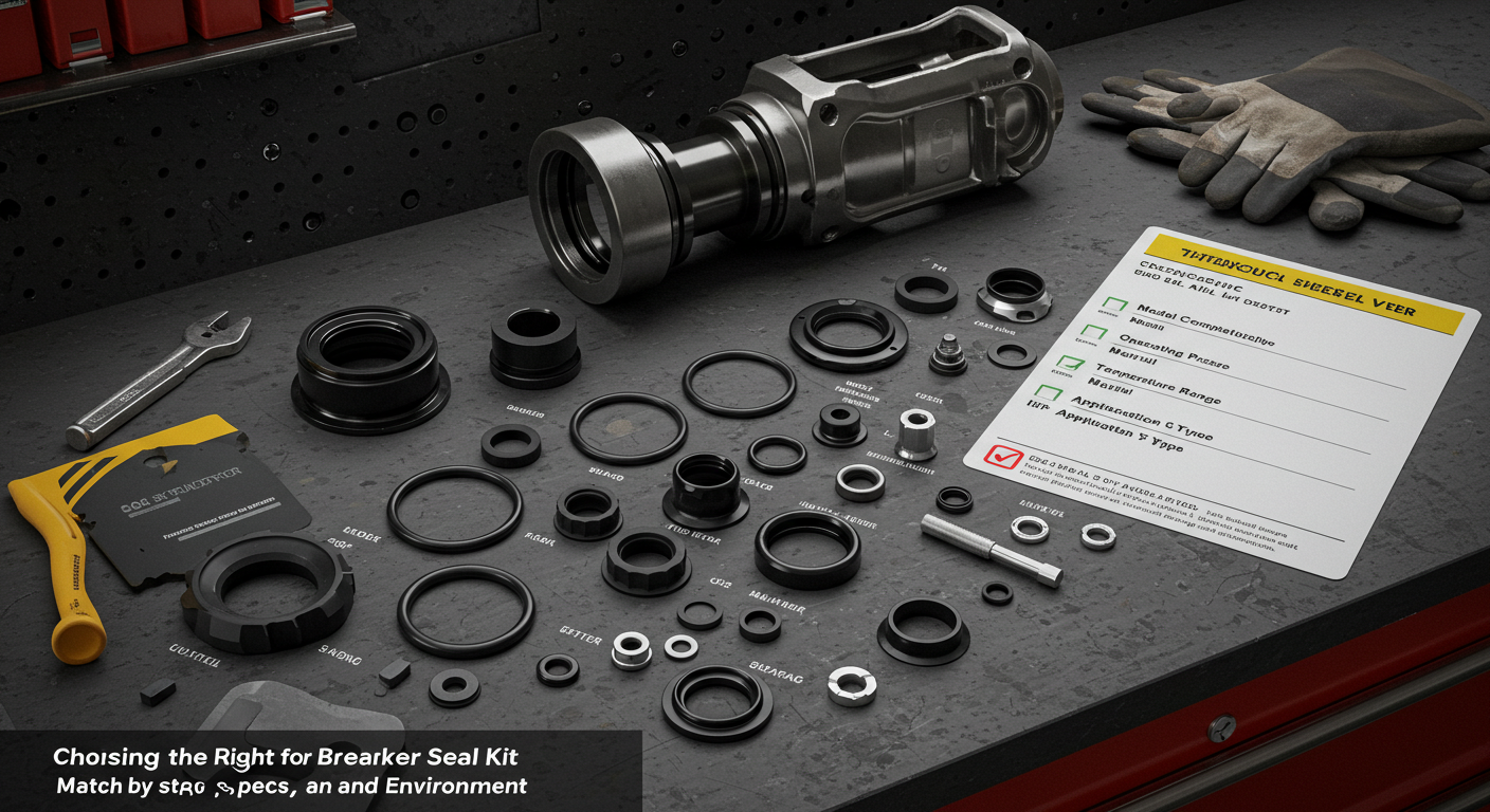 How do I choose the right Breaker Seal Kit?