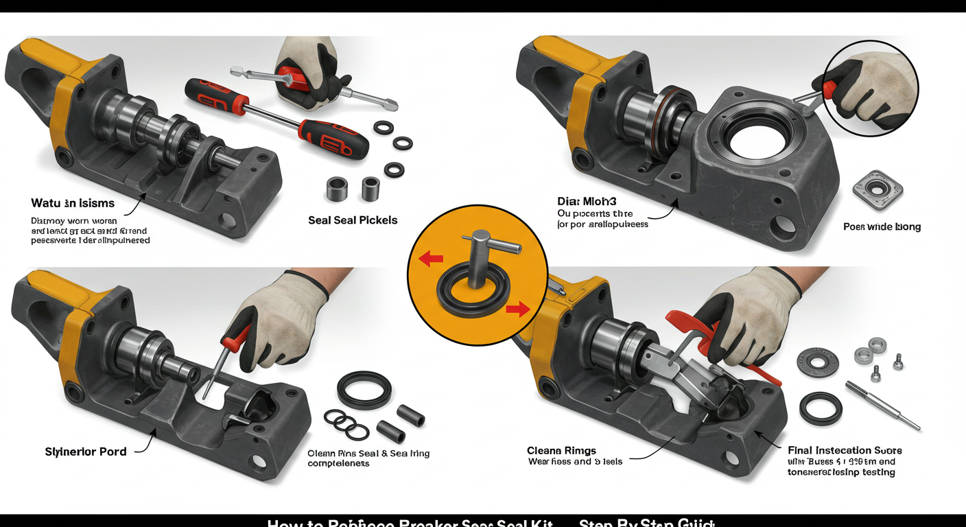 How do I install/replace a Breaker Seal Kit?