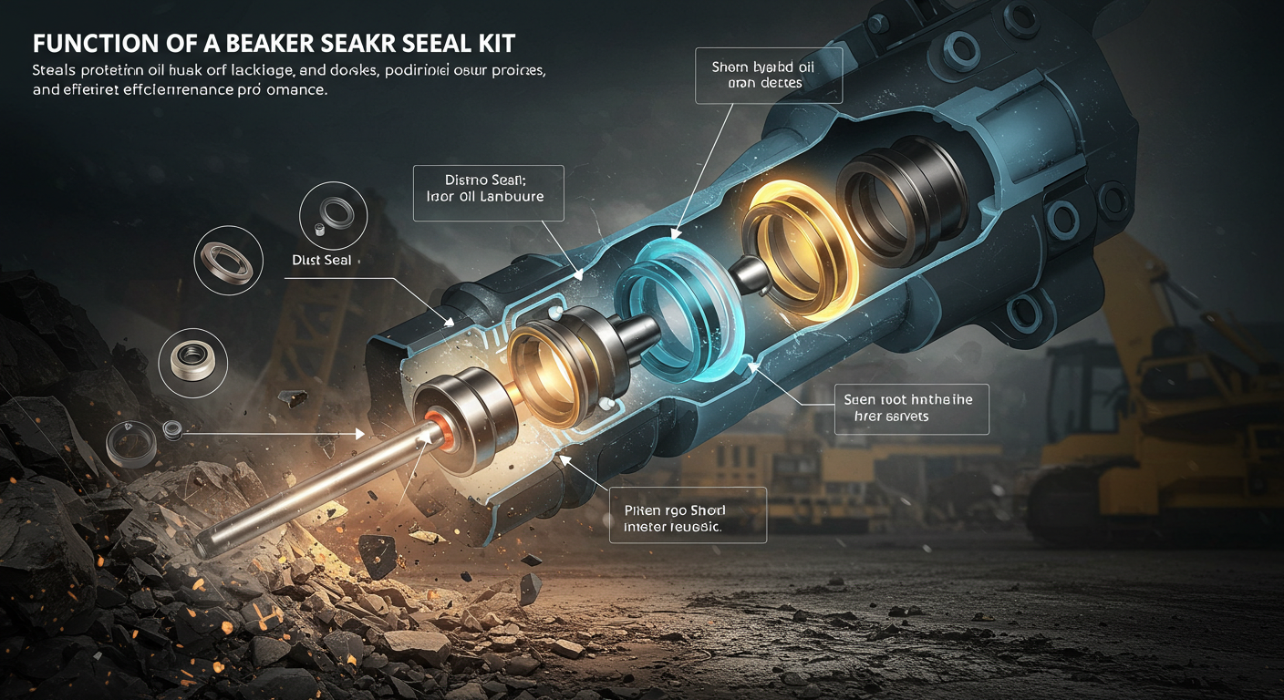 What is the function of a Breaker Seal Kit?